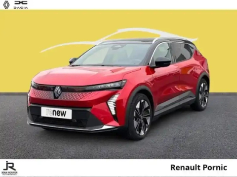 Renault Scenic techno e-tech electric 220ch grande autonomie optimum charge ac22kw