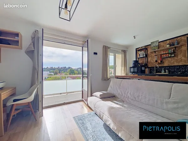 Appartement 2 pièces 24 m²