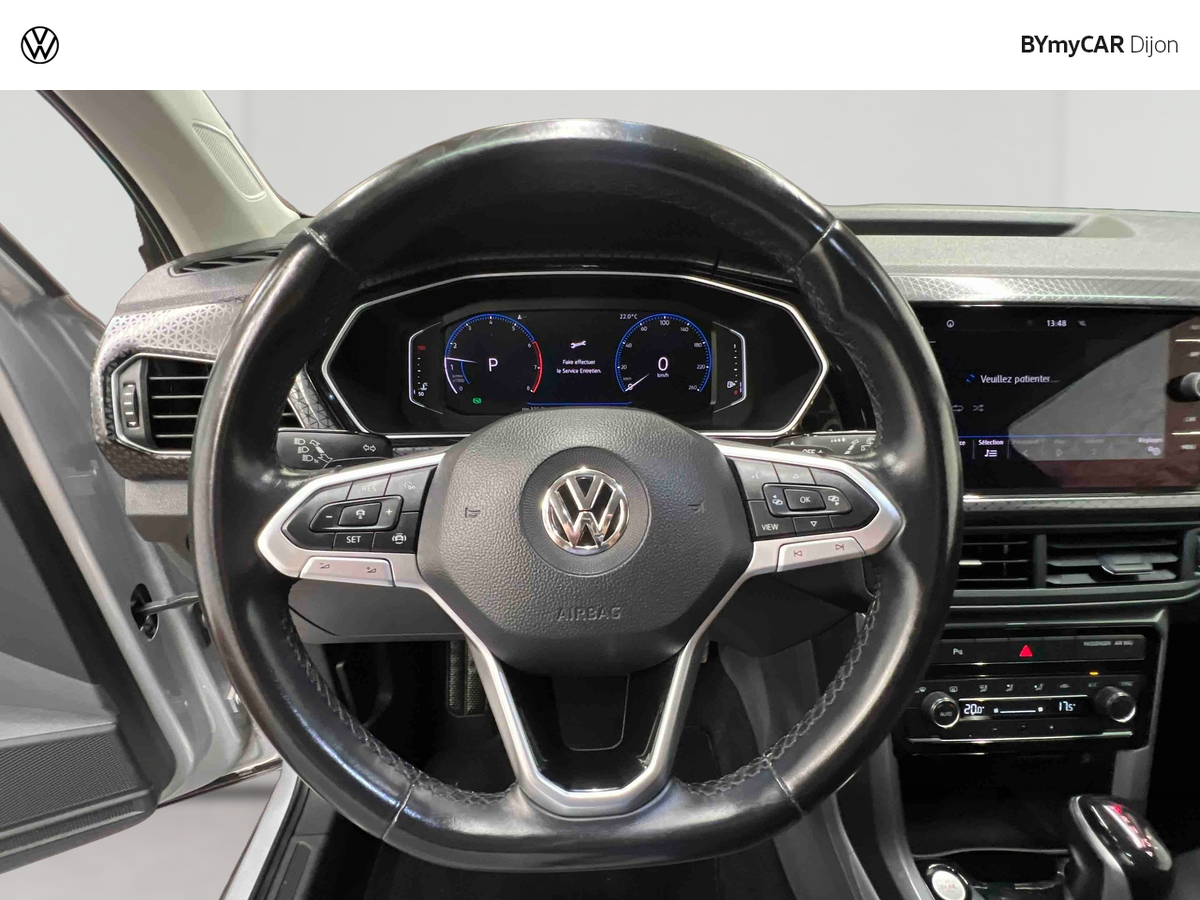 Volkswagen T-Cross 1.0 TSI 115 Start/Stop DSG7 — photo 10