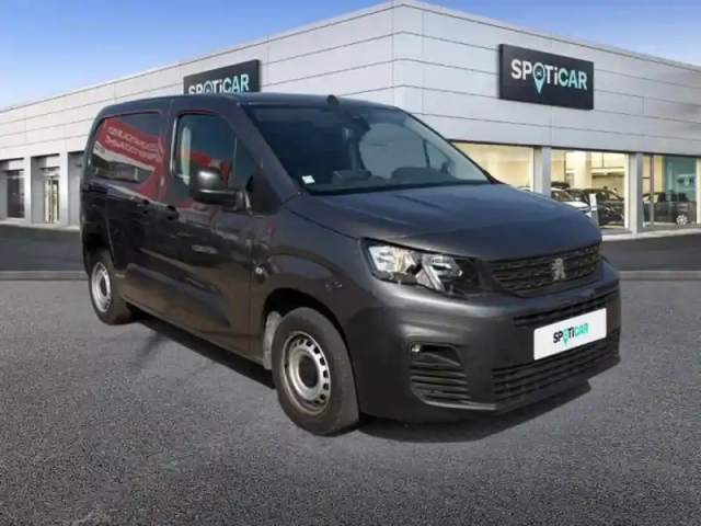 Peugeot Partner standard 650kg bluehdi 100ch s&amp;s bvm5 asphalt — photo 3
