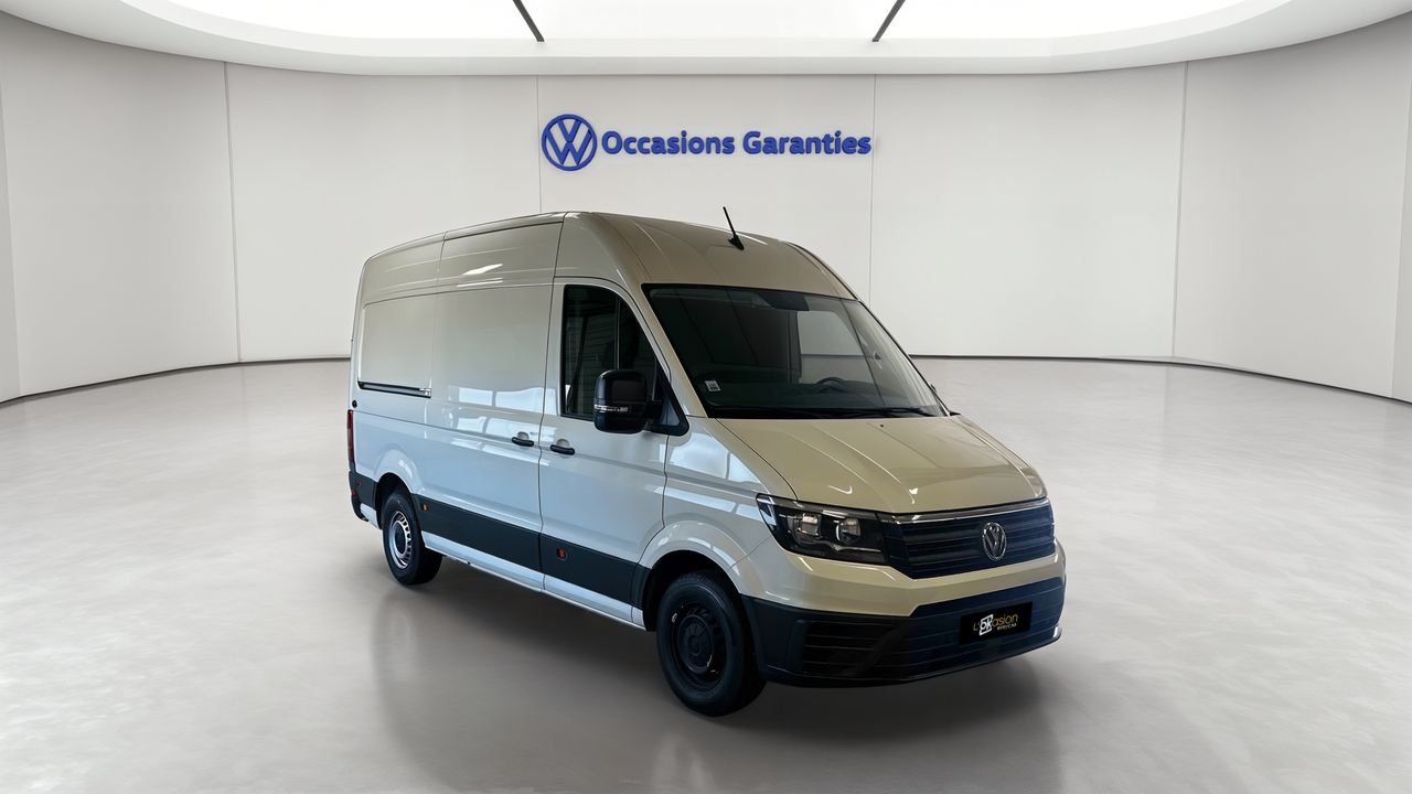 Volkswagen Utilitaires CRAFTER VAN 35 L3H3 2.0 TDI 140 CH — photo 7