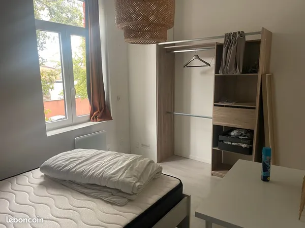Chambre en colocation