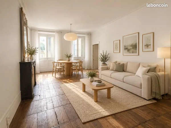 Beau et spacieux appartement 95 m2