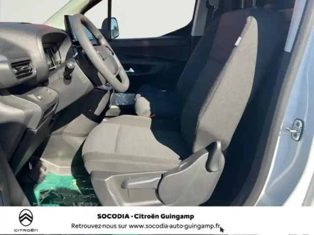 Citroën Berlingo van m diesel 130ch automatique pack premium connect — photo 9
