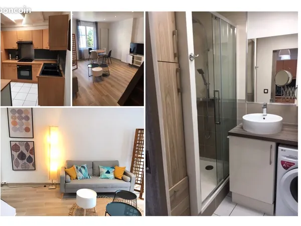 Location maison centre ville Loos