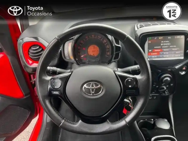 Toyota Aygo 1.0 vvt-i 69ch x-cite 4 5p — photo 13