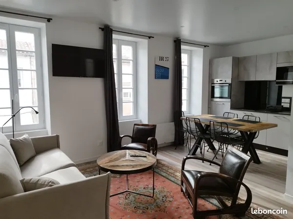 Appartement meublé 2 pièces hyper centre