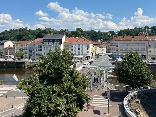 Location d'un appartement meublé au centre ville d'Epinal