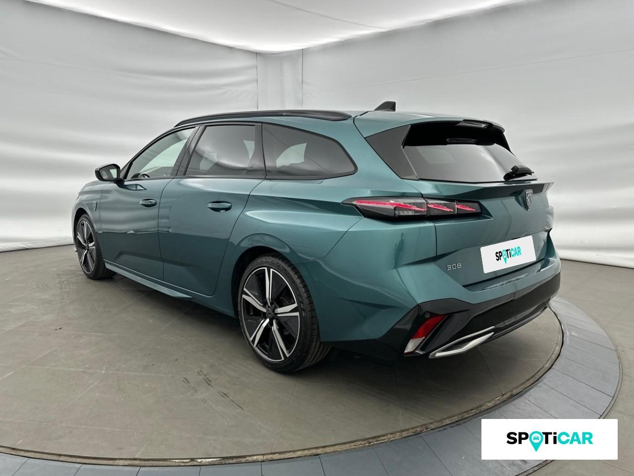 Peugeot 308 sw gt puretech 130 s s eat8 — photo 7