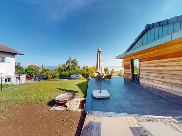 Vue lac, terrasse XXL, calme absolu