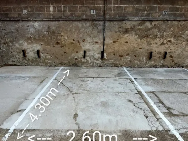 Location place de parking, Nogent-sur-Seine, plein centre ville, cour privée