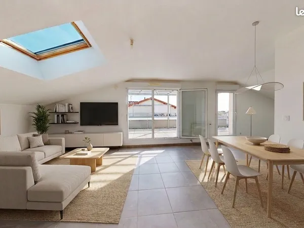 Appartement 4 pièces 99 m²