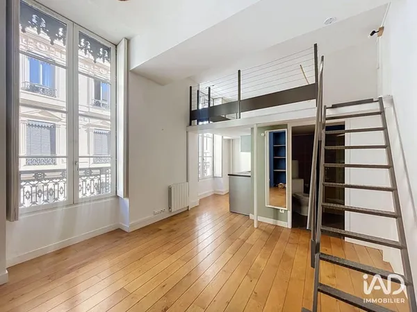 Appartement 1 pièce 21 m²