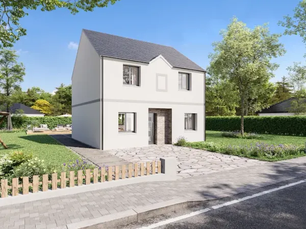 Maison neuve 6 pièces 103 m²