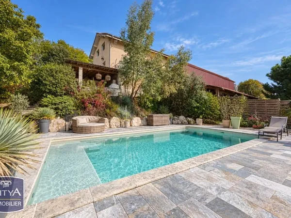 Maison Vente Saint-Bonnet-de-Chavagne 8p 170m² 467000€