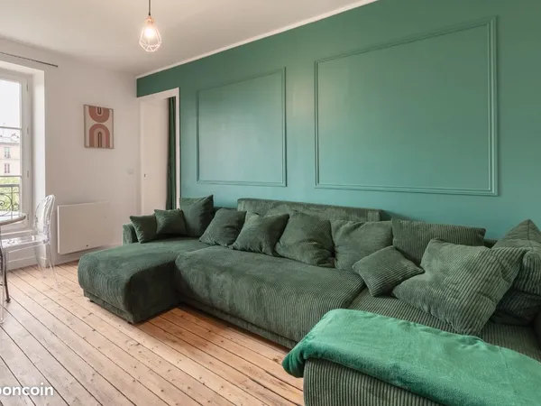 Appartement T2 meublé lumineux