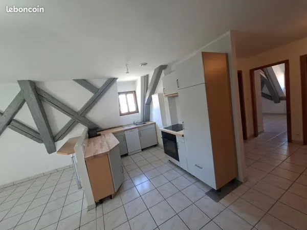 F4 de 62m² à Masevaux-Niederbruck