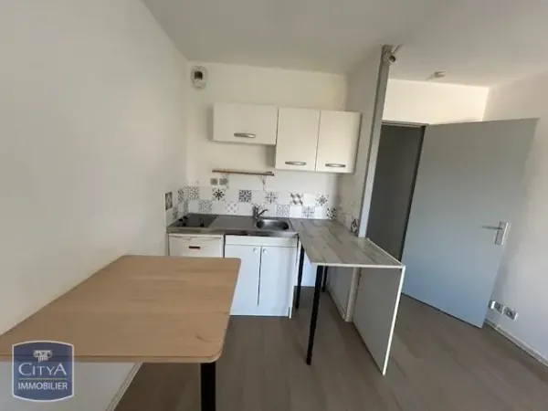 Appartement 1 pièce 22 m²