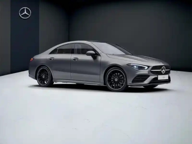 Mercedes Cla 200 d coupé amg line — photo 14