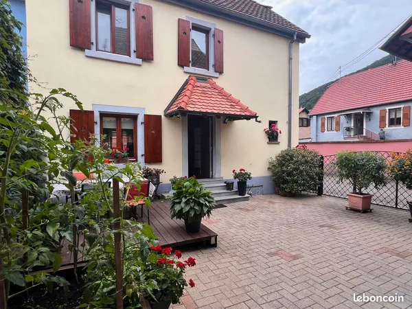 Loue Maison Meublée Chatenois