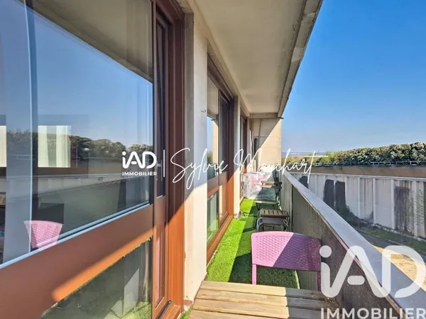 Appartement 4 pièces 83 m²