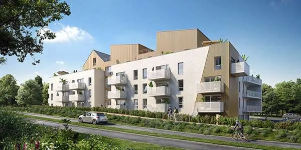 Appartement 3 pièces 58 m²