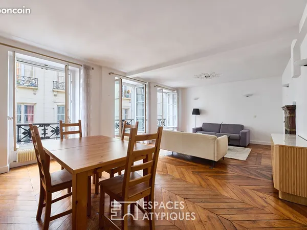 Appartement 3 pièces 58 m²