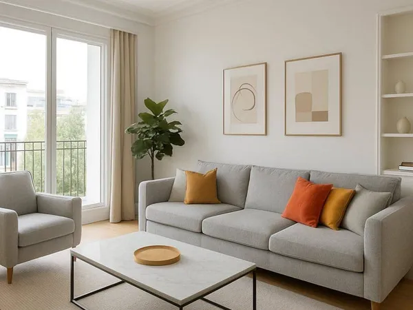 Appartement 5 pièces 107 m²