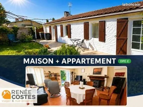 Maison en Viager 4 pièces 87 m²