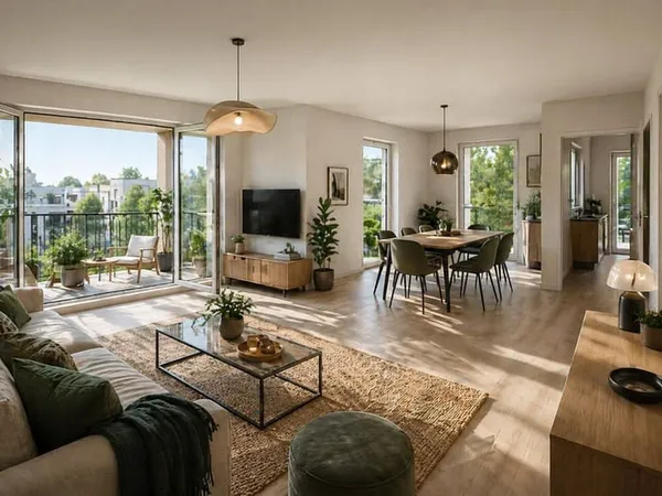 Appartement 4 pièces 80 m²