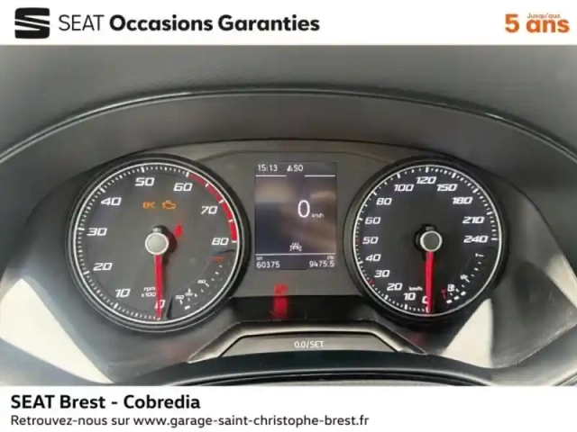 Seat Arona 1.0 ecotsi 95ch start/stop urban euro6d-t — photo 14