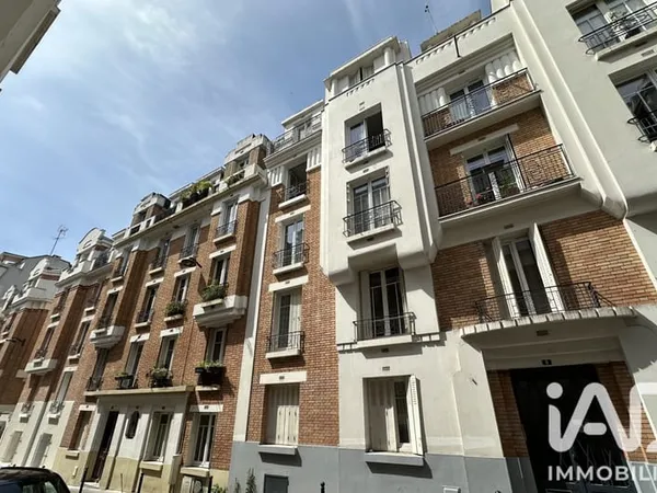 Appartement 1 pièce 13 m²