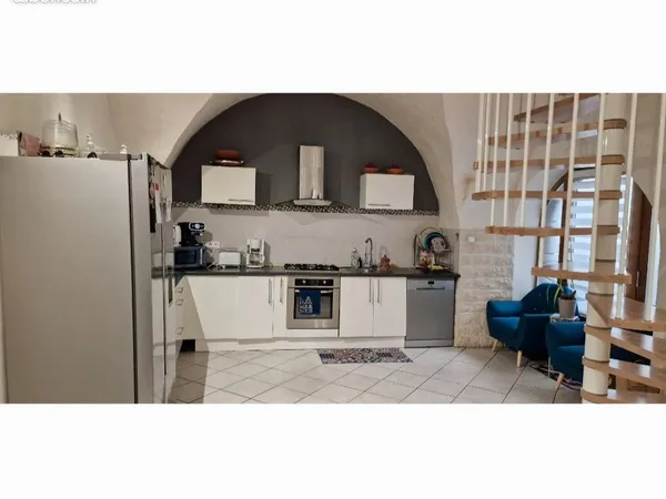 Maison de bourg 115m2