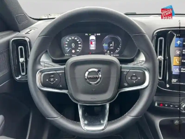Volvo Xc40 t4 recharge 129 + 82ch start dct 7 — photo 12