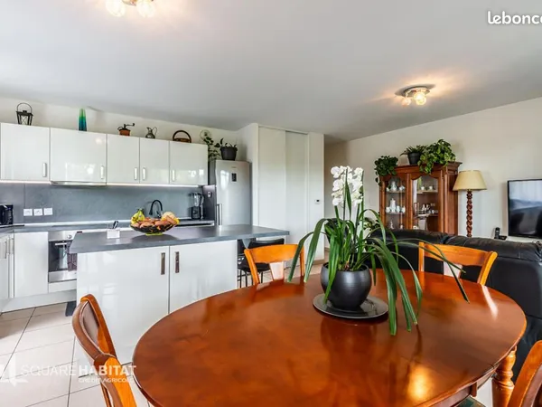 Appartement 3 pièces 66 m²
