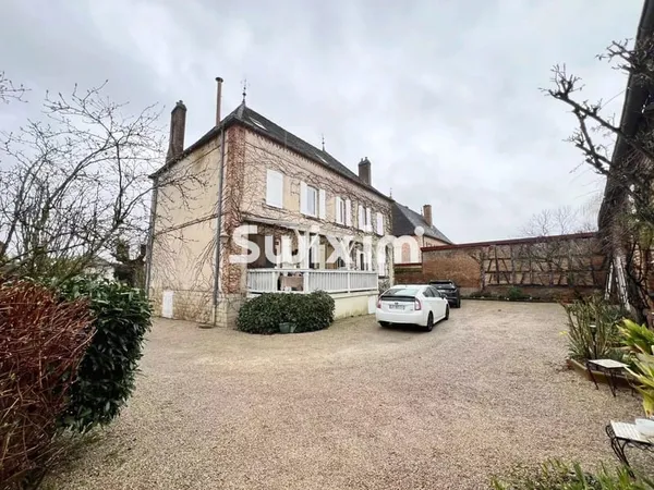 Demeure bourgeoise de prestige - Coeur de Saint-Germain-du-Bois
