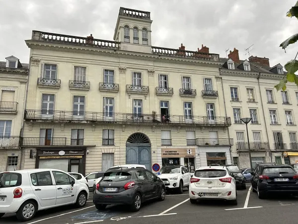 Type 3 dans immeuble de caractère - coeur de ville