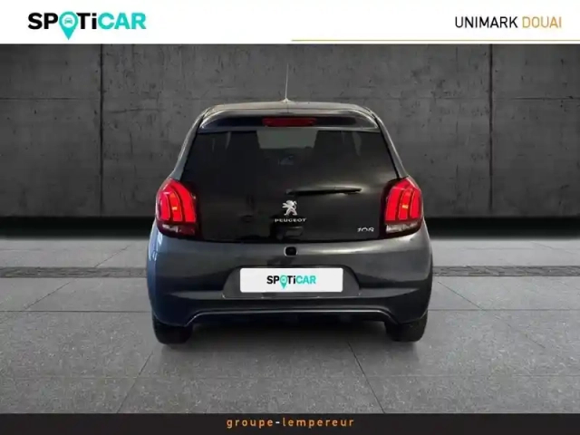 Peugeot 108 vti 72 style s&amp;s 4cv 5p — photo 6
