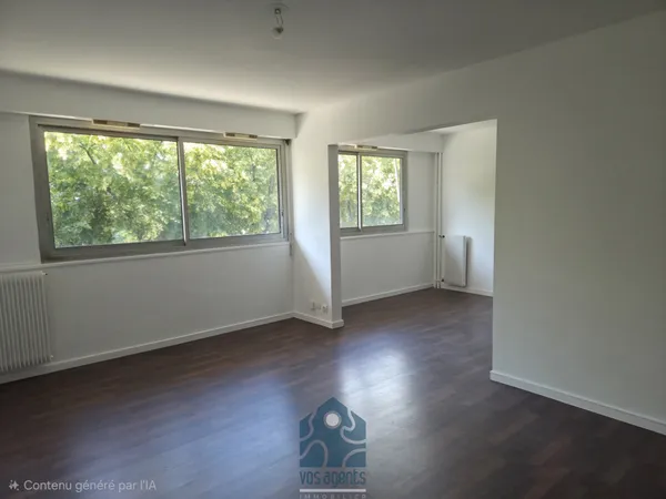 Appartement 4 pièces avec cellier et garage