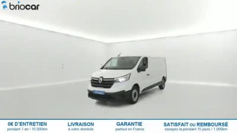Renault Trafic fg vul l2h1 3t 2.0 blue dci 130ch confort + kit bois