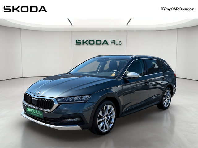 Skoda Octavia Combi 2.0 TDI 200 ch DSG7 4x4