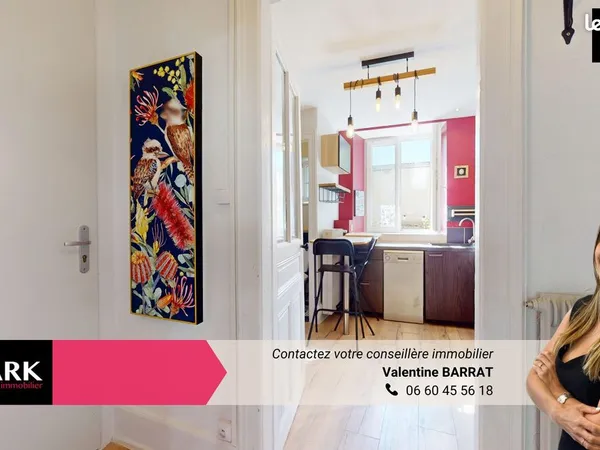 Appartement 4 pièces 50 m²