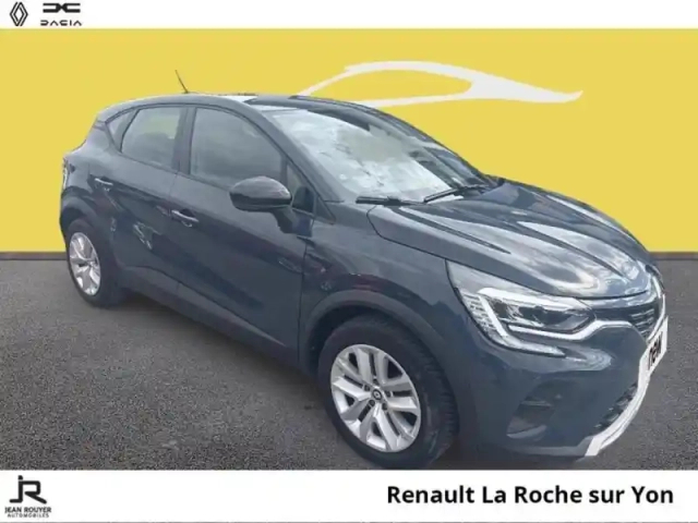 Renault Captur 1.0 tce 100ch business gpl -21 — photo 2