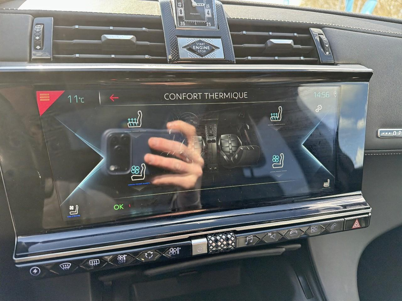 Ds Ds 7 crossback hybride e-tense 300 eat8 4x4 rivoli — photo 16
