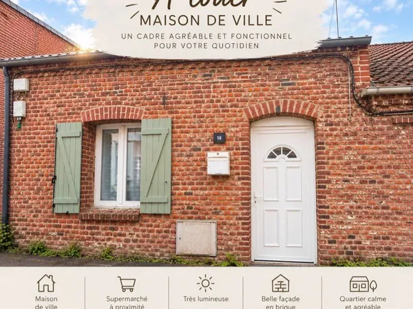 Location Maison de ville