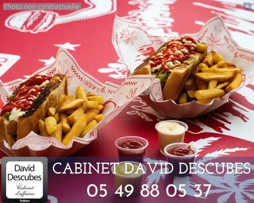 85. vendee : commerce de restauration rapide du midi et livraisons de repas aux entreprises et burea