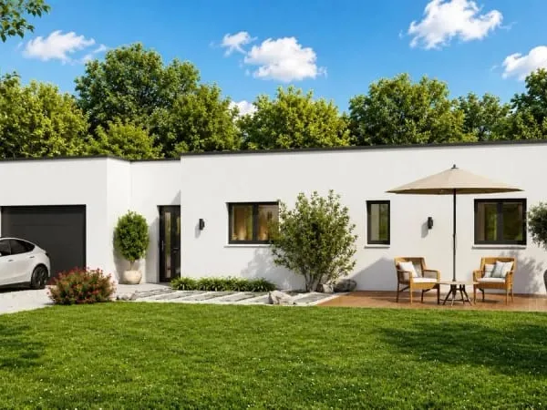 Maison neuve 4 pièces 105 m²