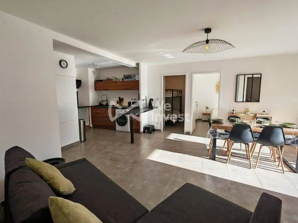 Appartement 3 pièces 63 m²