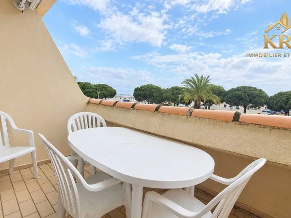 Boucanet, P2 cabine de 35.43m² exposé SUD/EST.