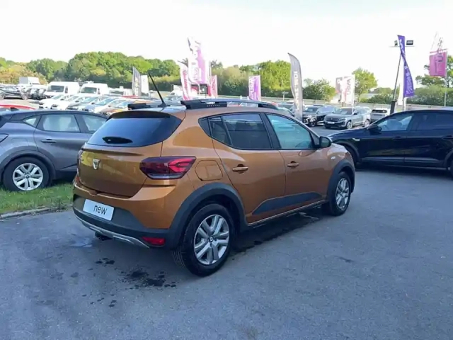Dacia Sandero tce 90 — photo 5